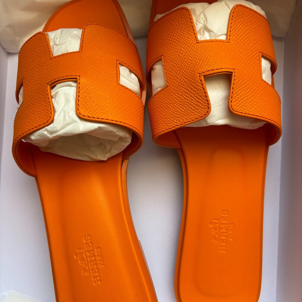 Hermes Oran Sandals